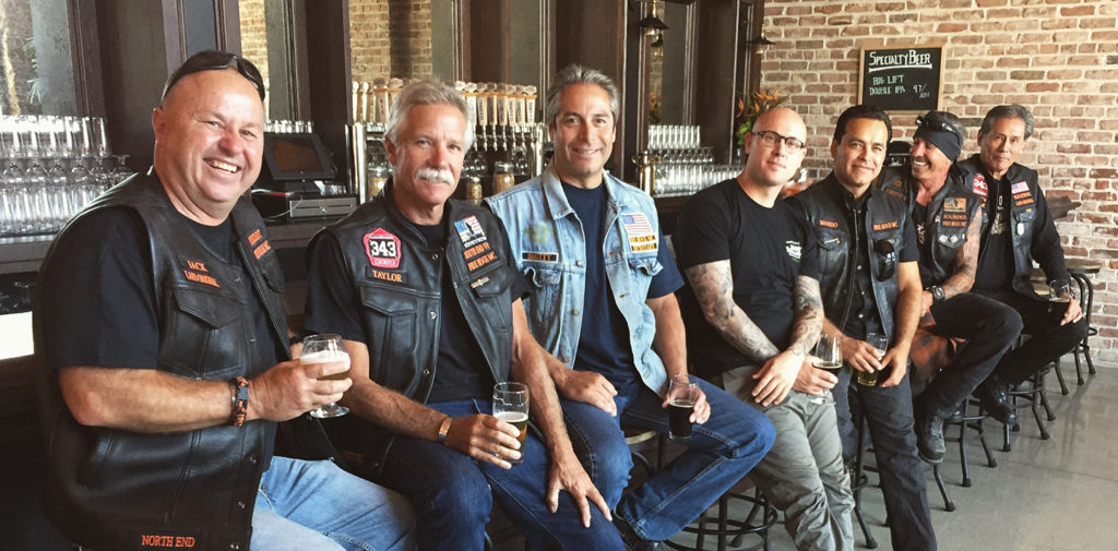 LAFD Fire Hogs at Iron Triangle Brewing Company